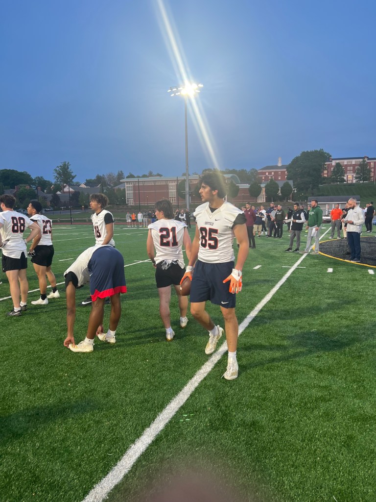 Head Coaches Spring Notebook: &quot;Suffield Academy&quot;
