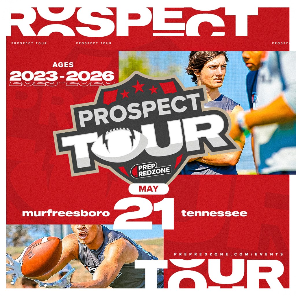 LAST CALL! Tennessee Prospect Tour registration closes soon!