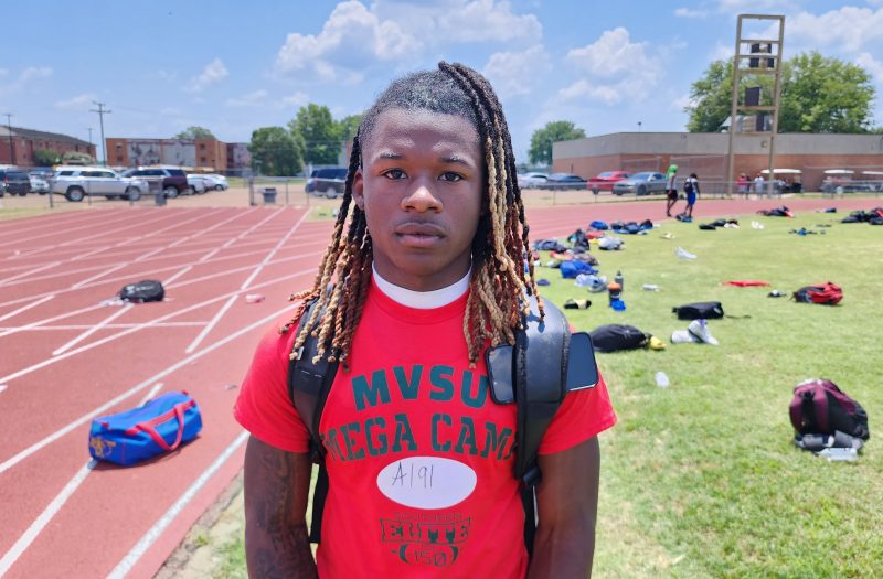 Mississippi Valley State Mega Camp Top Performers