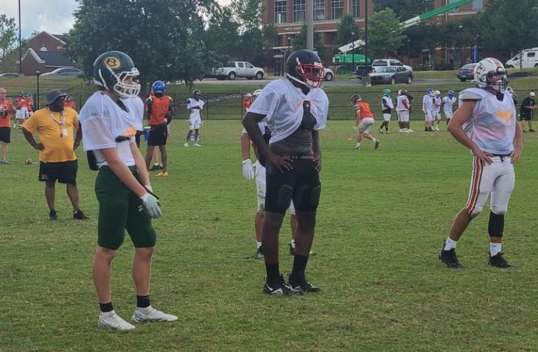 TN/KY Futures Game: Tennessee Practice Notes