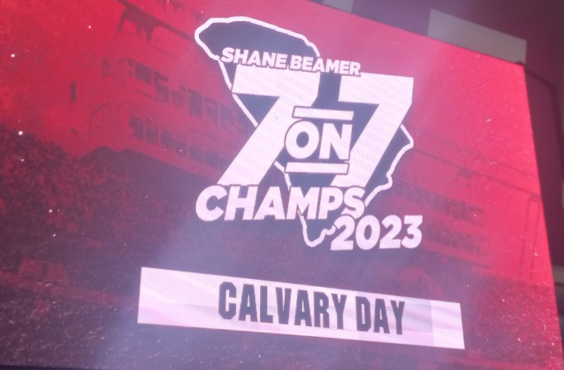 Calvary Day Tops Dillon in Shane Beamer 7-on-7 Finals