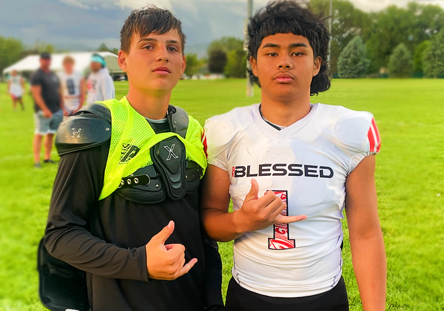 Stand Out Middle School Prospects At AllPoly CampPart 1 Prep Redzone