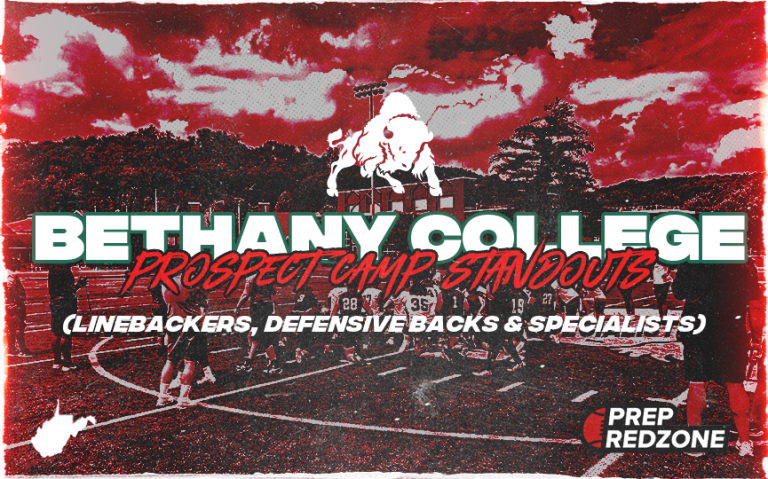 Bethany College Prospect Camp Standouts: (LBs/DBs/ Specialists)