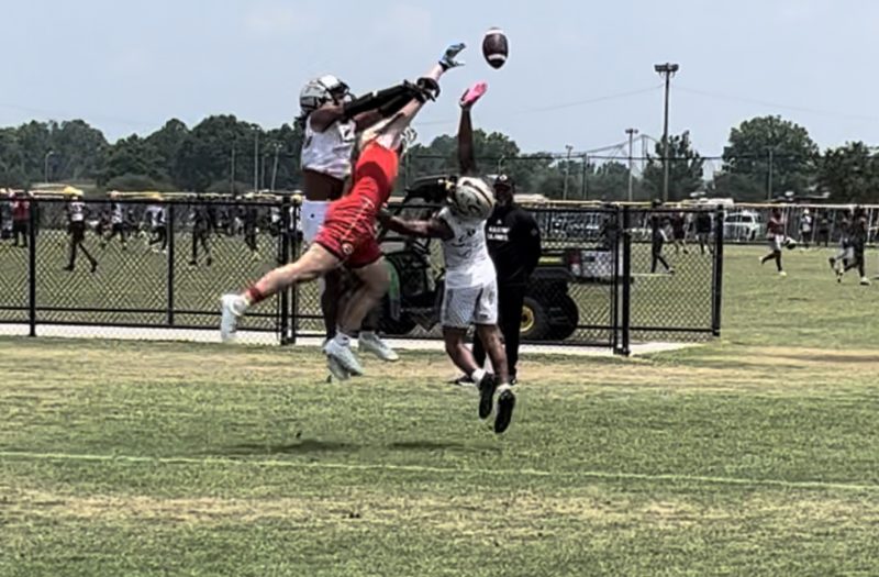 Eye-catchers, Notes from LSU 7v7 tournament