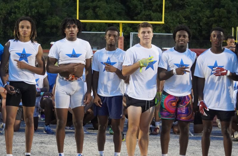 CFI Summer Showcase - Top Wide Receivers &amp; Tight Ends