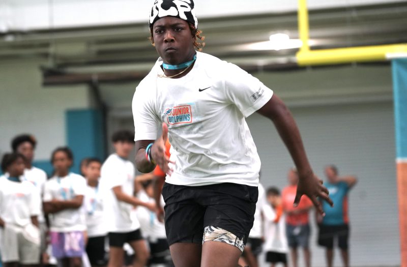 Miami Jr. Dolphins Combine: Top Performers