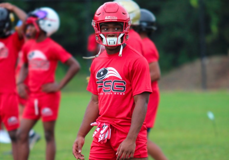 Future Stars Game 8th Grade Running Back Practice Standouts