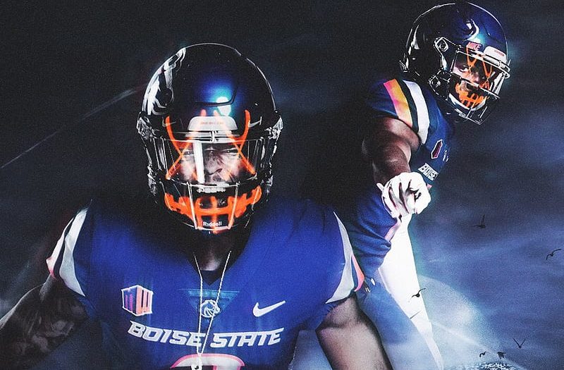Boise State is back in black The Broncos bring back their black uniforms   ktvbcom