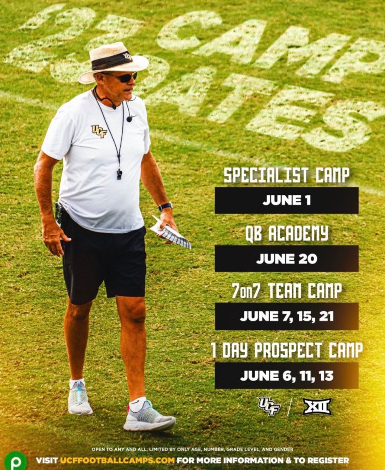 UCF QB Academy Standouts