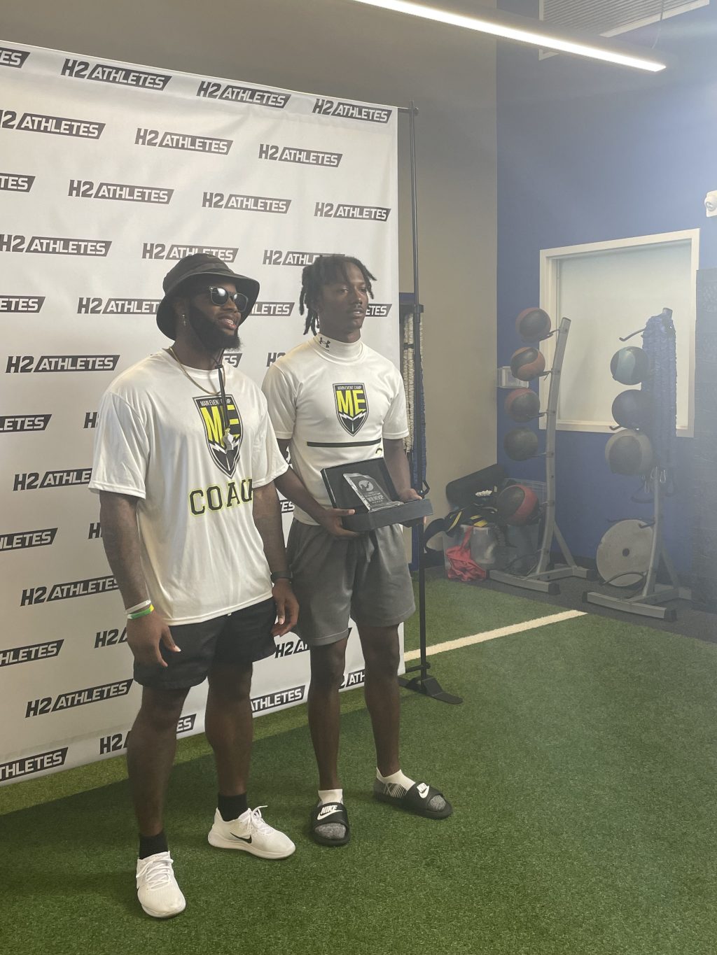 The Main Event Camp: Top Notable WR Standouts