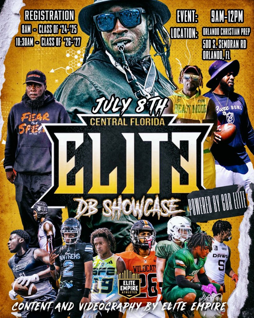 Central Florida Elite DB Showcase (Part II)