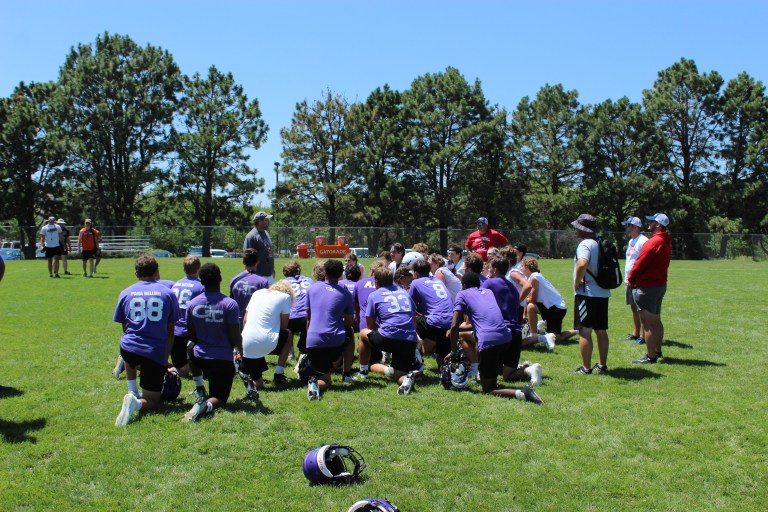 Doane 7v7 Air Attack Camp Quick Takeaways