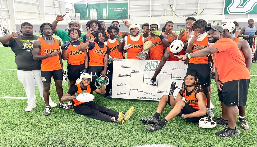 Jones Wins USF Sling &amp; Shoot 1