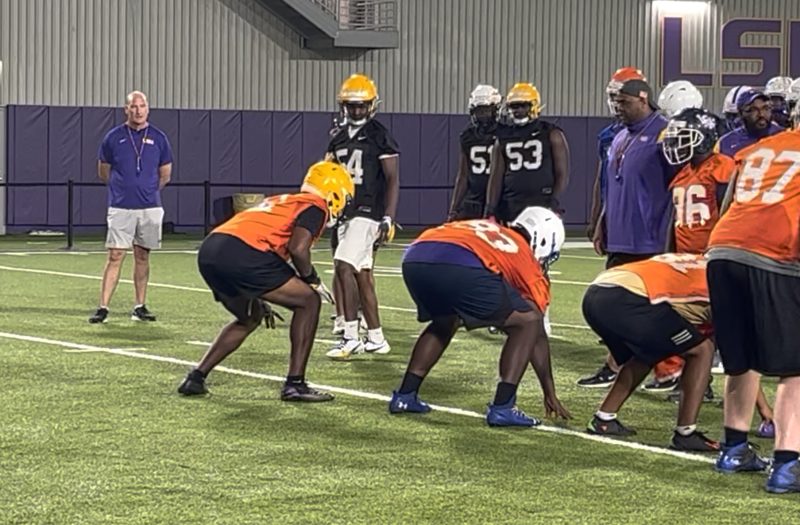 Eye-catchers, Notes from LSU&#8217;s final 2023 elite camp