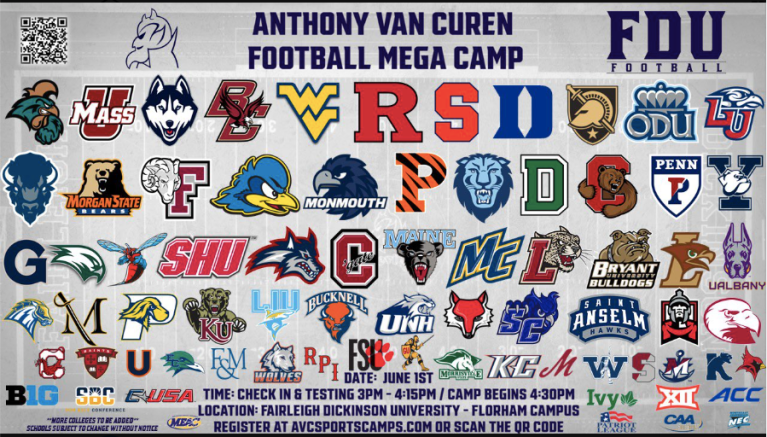 Standout D-backs from the AVC Mega Football Camp, Part I