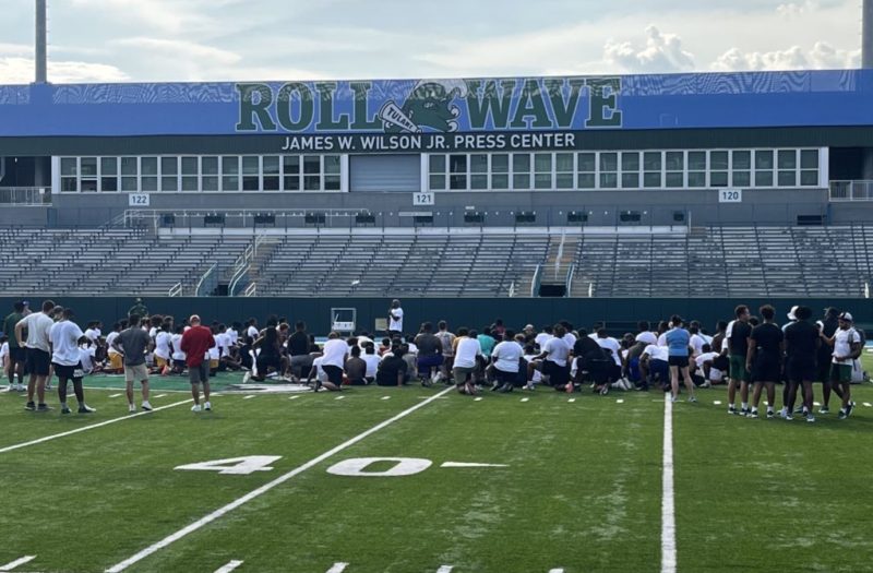 Eye-catchers, Notes from Tulane prospect camp