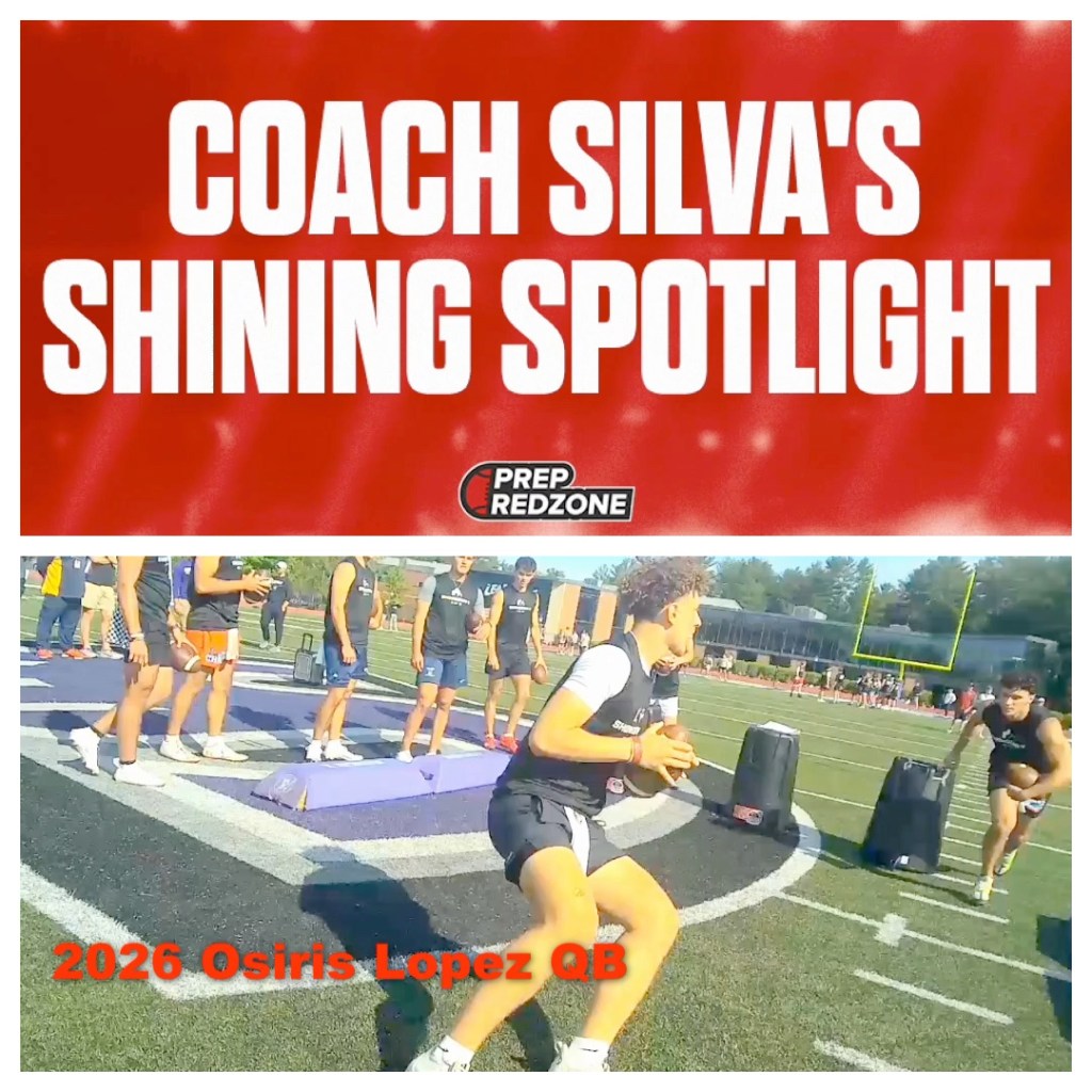 Coach Silva's Shining Spotlight: 2026  "Osiris Lopez"