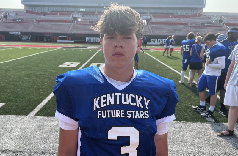 Kentucky Future Stars: Class of 2027 Offensive Standouts