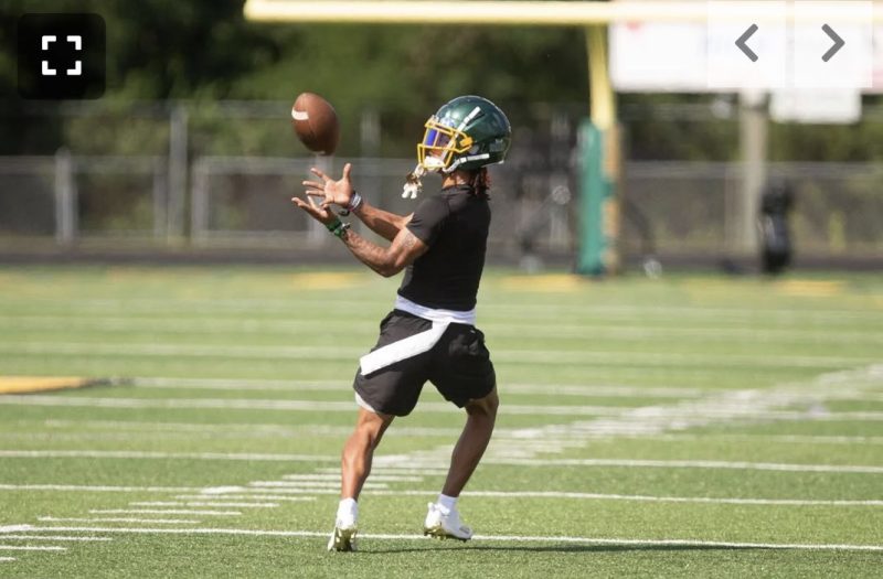 West Virginia Top Wide Receivers