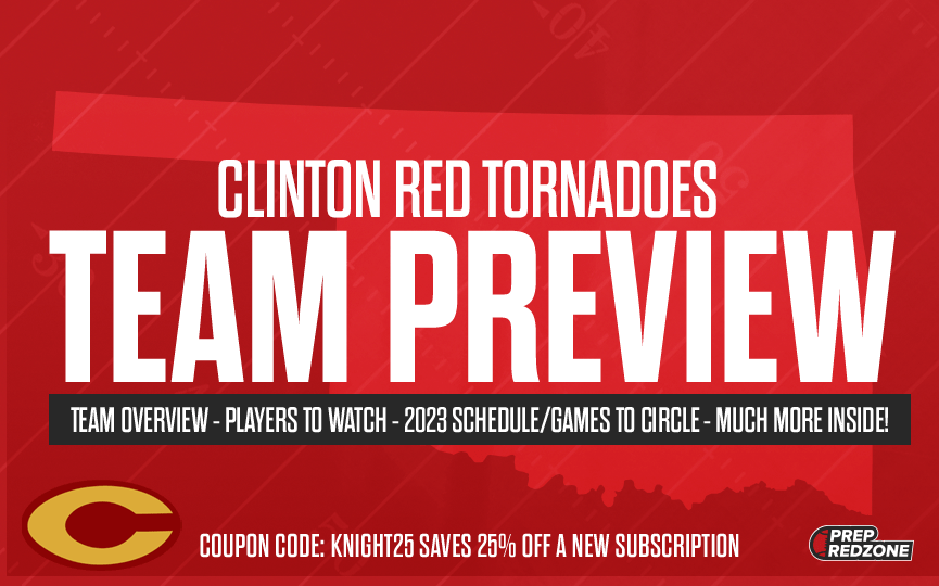Clinton Red Tornadoes OK 2023 Team Preview