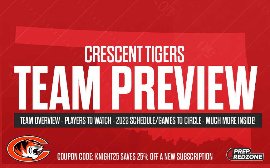 Crescent Tigers OK 2023 Team Preview