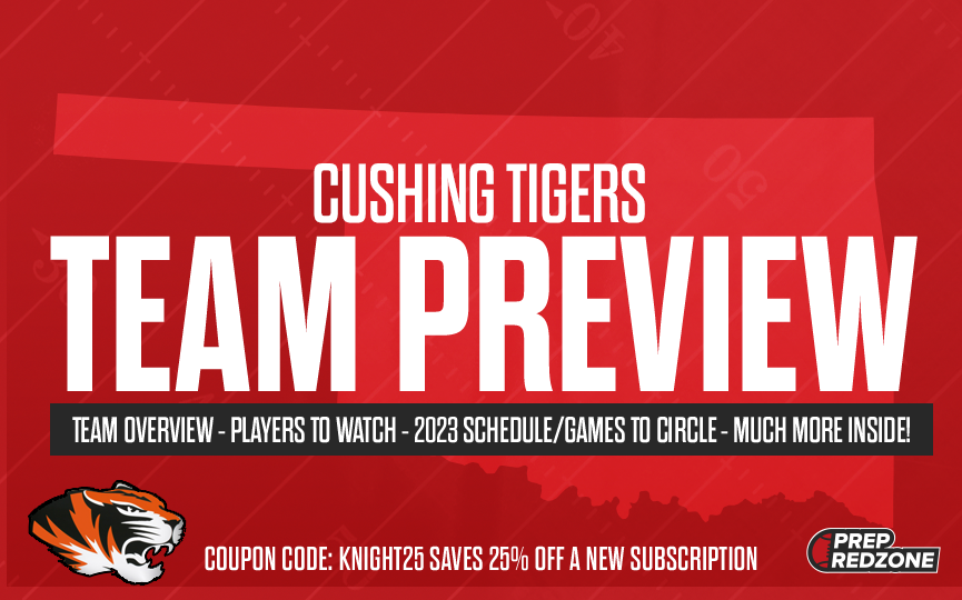 Cushing Tigers OK 2023 Team Preview