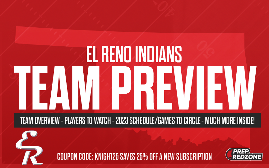 El Reno Indians OK 2023 Team Preview