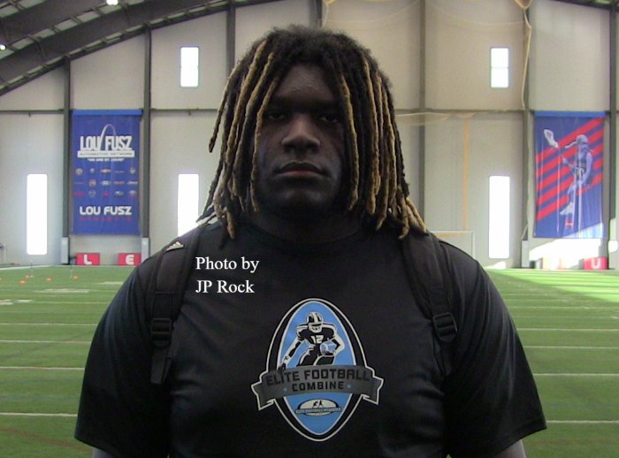 Elite Football Combine 2025 DLine Standouts Prep Redzone