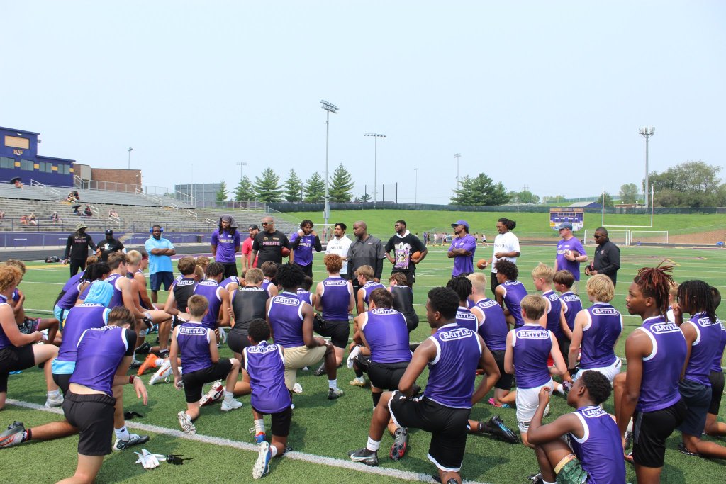 NELITE Wideouts Camp | All-Hands Team