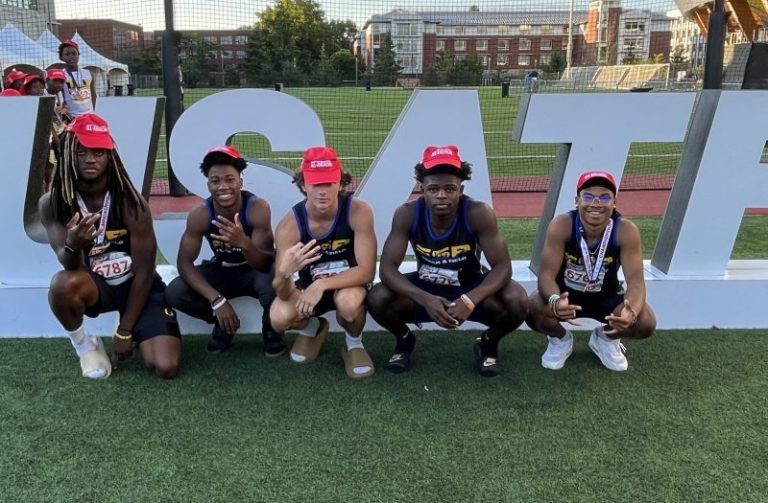 Team FSP Speedsters Win Gold At USATF Junior Olympics