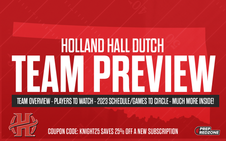 Holland Hall Dutch OK 2023 Team Preview