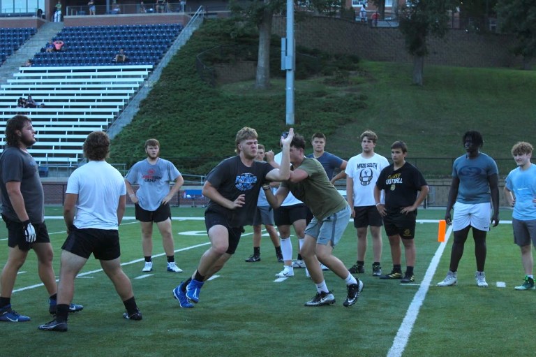 Peru State &quot;Friday Night Lights&quot; Camp Big Men Standouts