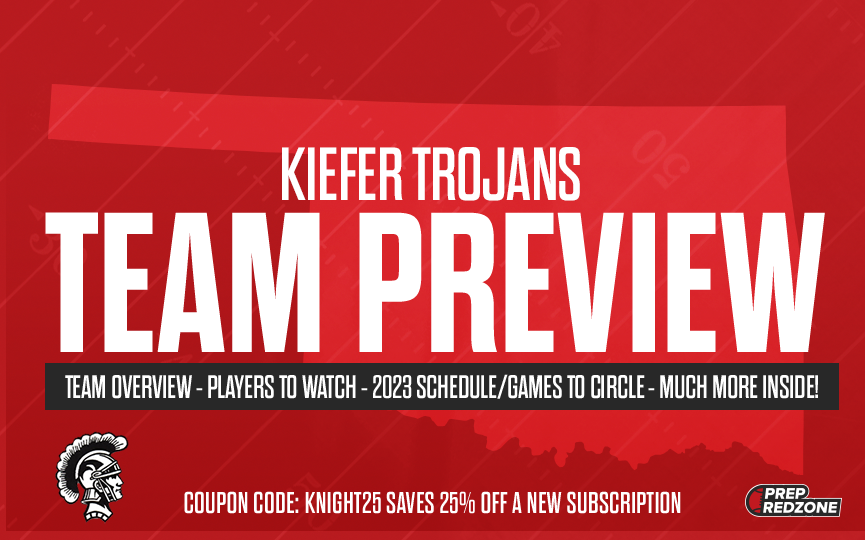 Kiefer Trojans OK 2023 Team Preview Prep Redzone