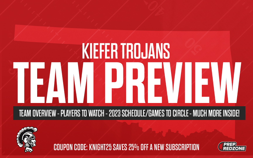 Kiefer Trojans OK 2023 Team Preview