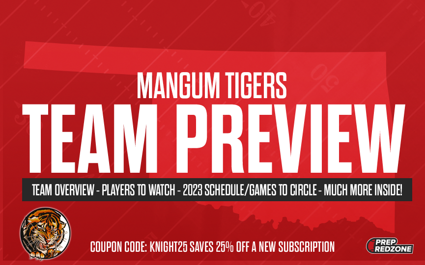 Mangum Tigers OK 2023 Team Preview
