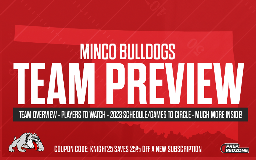 Minco Bulldogs OK 2023 Team Preview Prep Redzone