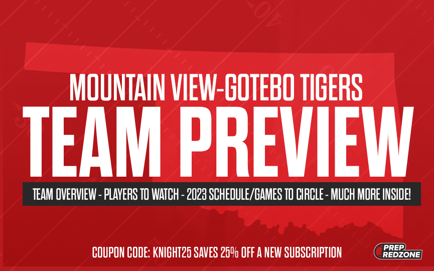 Mt. View-Gotebo Tigers OK 2023 Team Preview