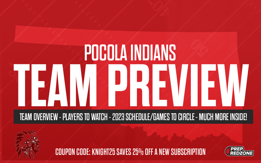 Pocola Indians OK 2023 Team Preview Prep Redzone