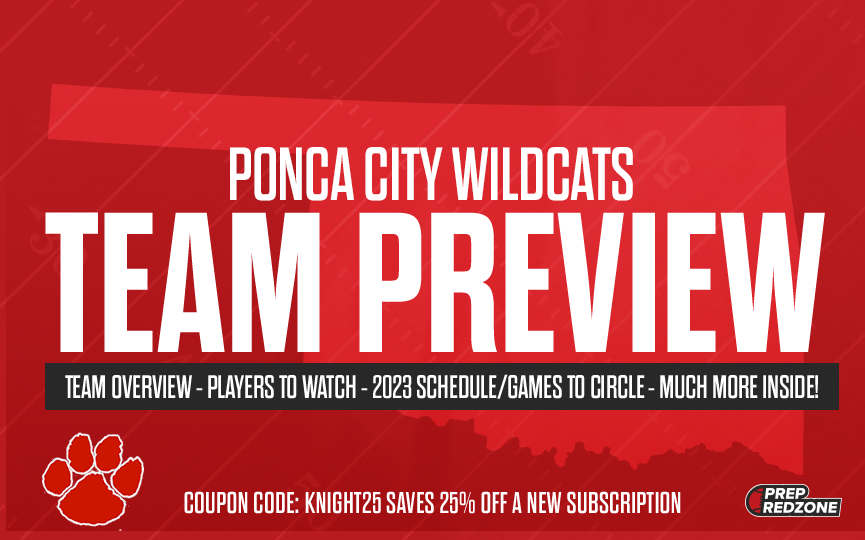 Ponca City Wildcats OK 2023 Team Preview