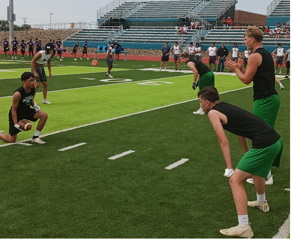 Sights and Sounds: ENMU 7&#215;7 Tourney, Pool Play