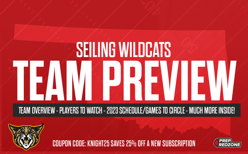 Seiling Wildcats OK 2023 Team Preview
