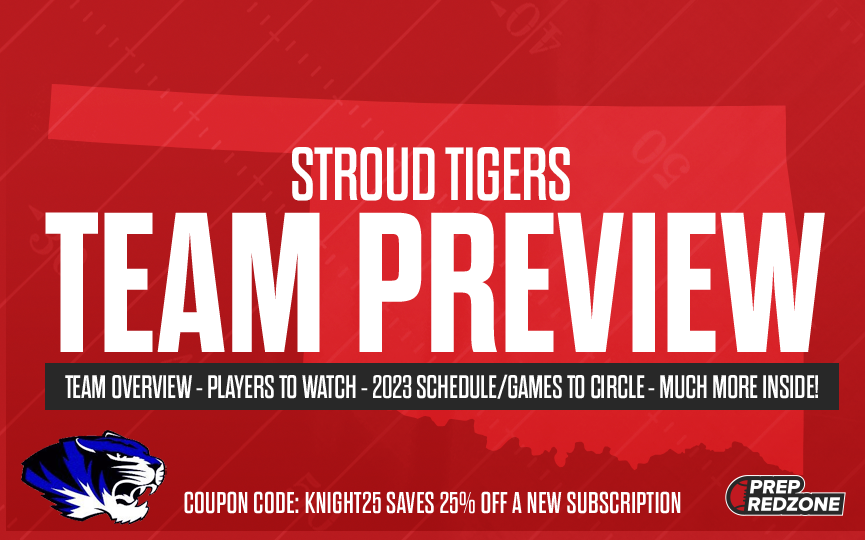 Stroud Tigers OK 2023 Team Preview