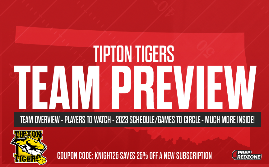 Tipton Tigers OK 2023 Team Preview