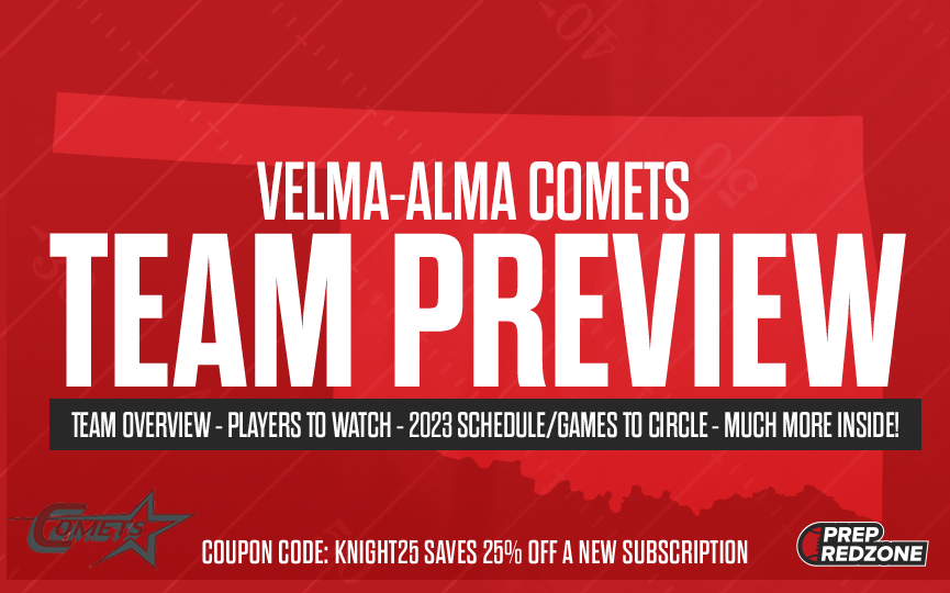 Velma-Alma Comets OK 2023 Team Preview
