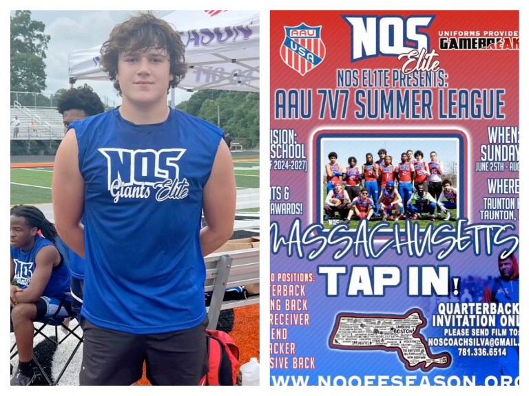 Week 1 New England AAU 7on7 H.S. Summer League Standout&#039;s