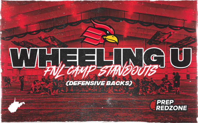 Wheeling University FNL Camp Standouts: (DBs)