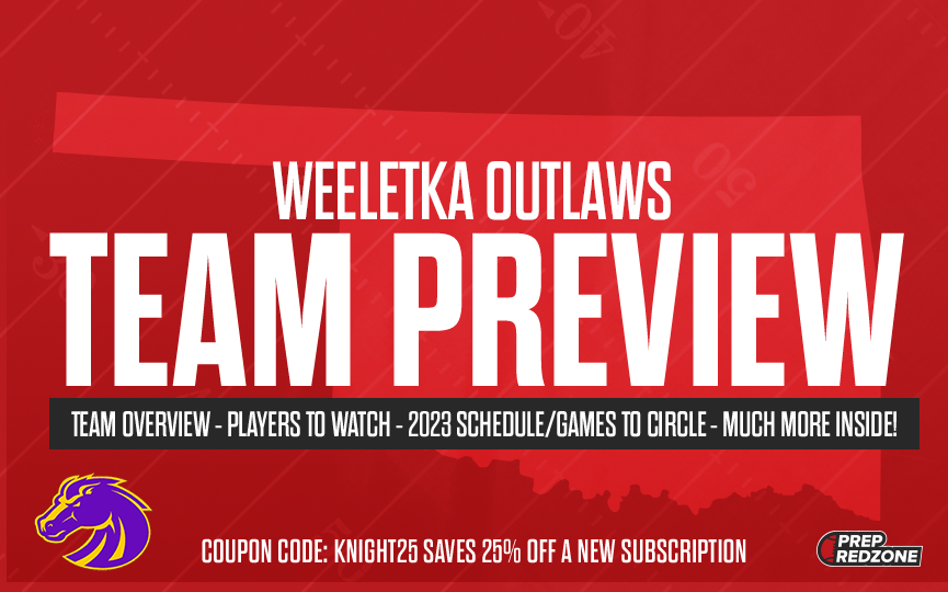 Weleetka Outlaws OK 2023 Team Preview Prep Redzone