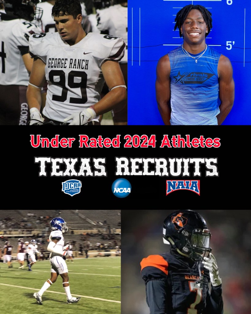 Under Rated 2024 Athletes