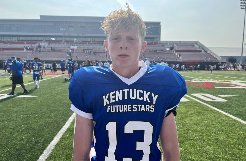 Kentucky Future Stars: Top 2027 Defensive Backs