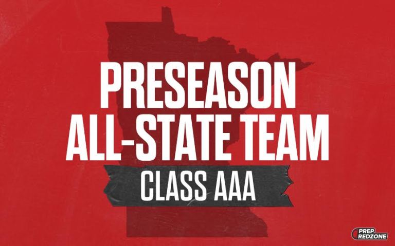 PrepRedzoneMN 2024 Preseason All-State Team: Class AAA Offense